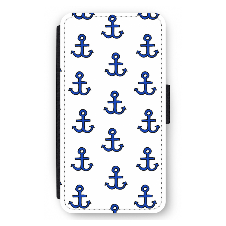 Ankers: iPhone 12 mini Flip Hoesje