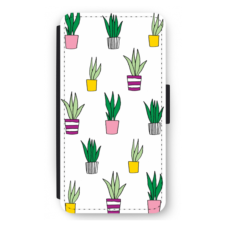 Sanseveria: iPhone 12 mini Flip Hoesje