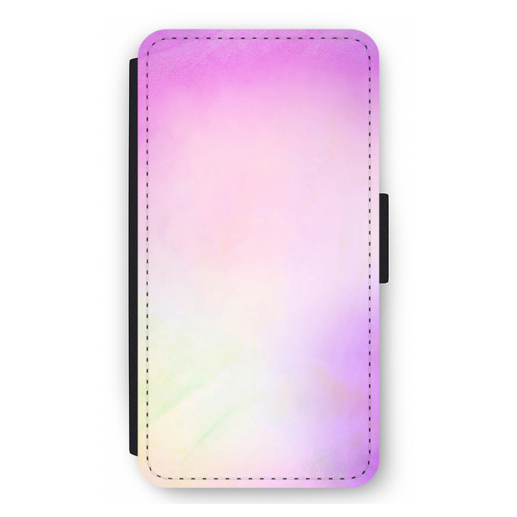 Flow mist pastel: iPhone 12 mini Flip Hoesje