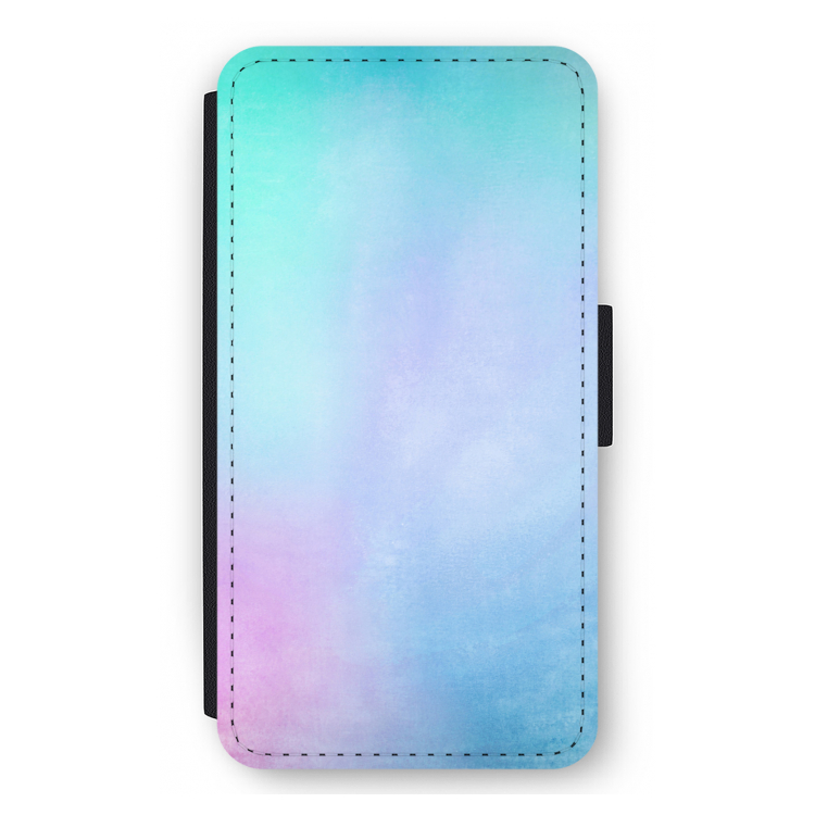 mist pastel: iPhone 12 mini Flip Hoesje