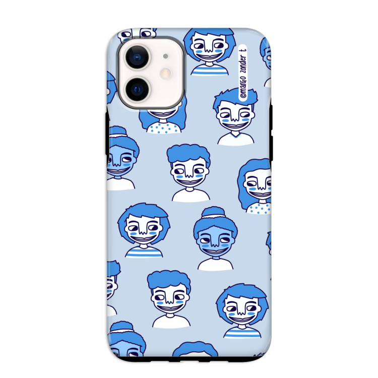 Gezichtjes: iPhone 12 mini Tough Case