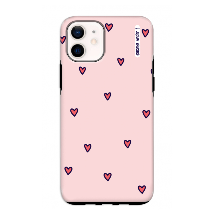 Hartjes: iPhone 12 mini Tough Case