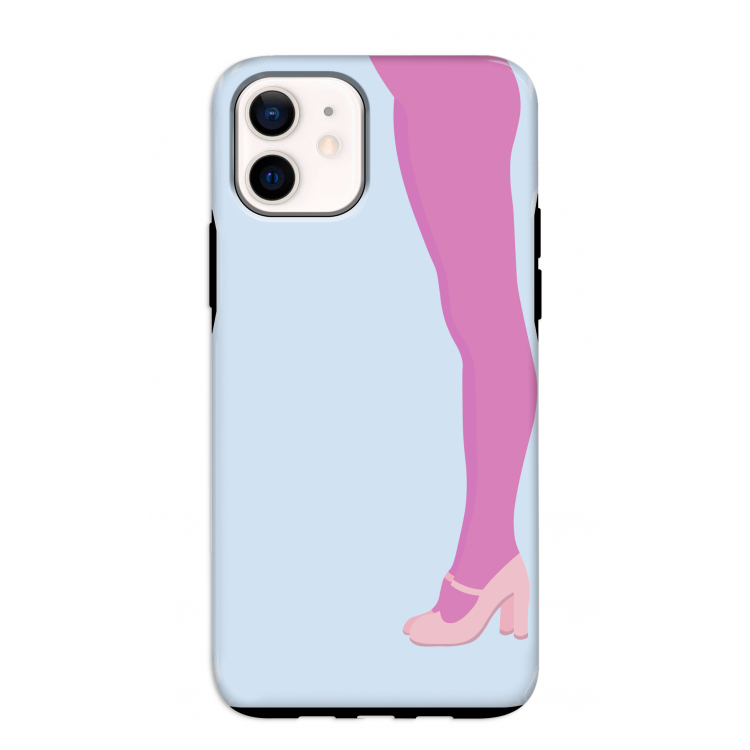 Pink panty: iPhone 12 mini Tough Case