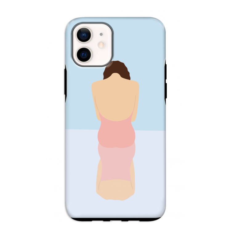 Mirror: iPhone 12 mini Tough Case