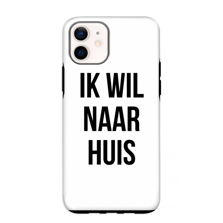 Ik wil naar huis: iPhone 12 mini Tough Case