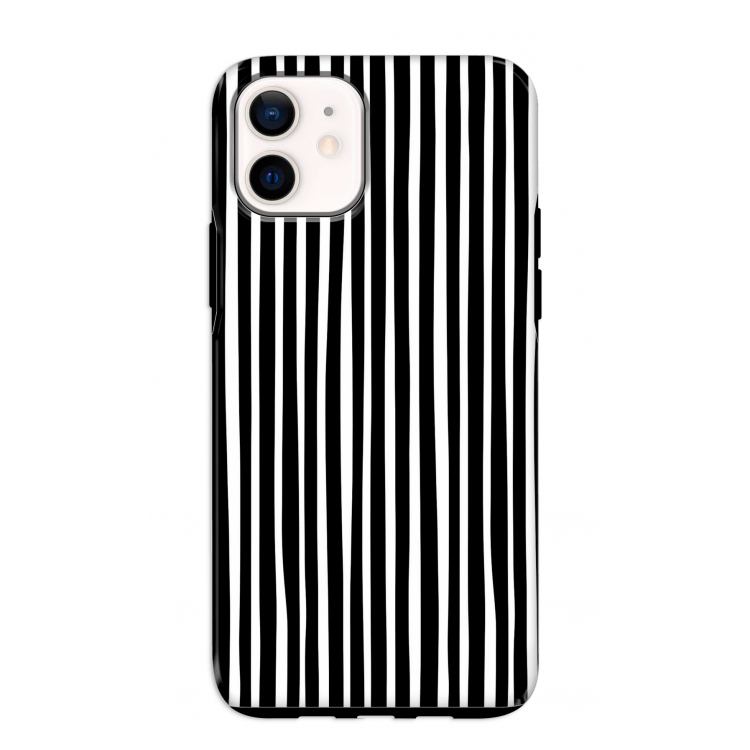 Stripes: iPhone 12 mini Tough Case