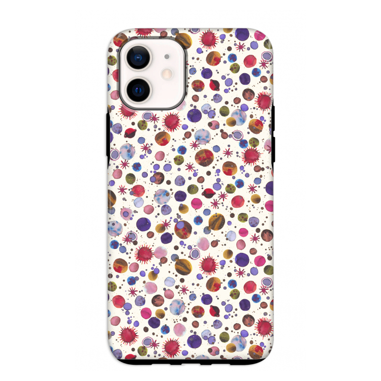 Planets Space: iPhone 12 mini Tough Case