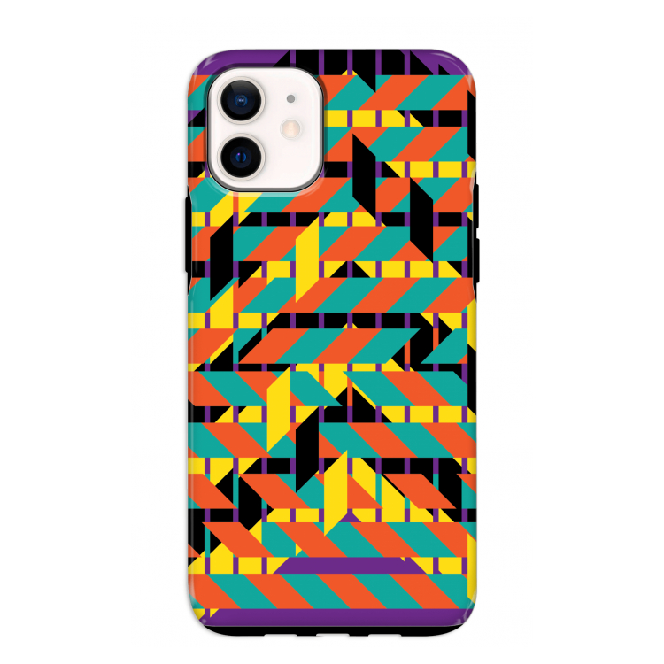 Skew Bee 2: iPhone 12 mini Tough Case