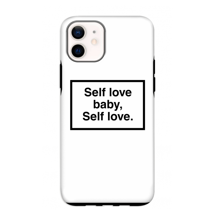 Self love: iPhone 12 mini Tough Case
