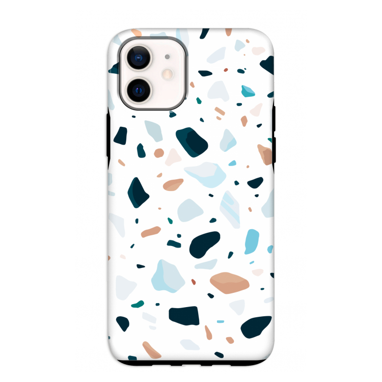 Terrazzo N°13: iPhone 12 mini Tough Case