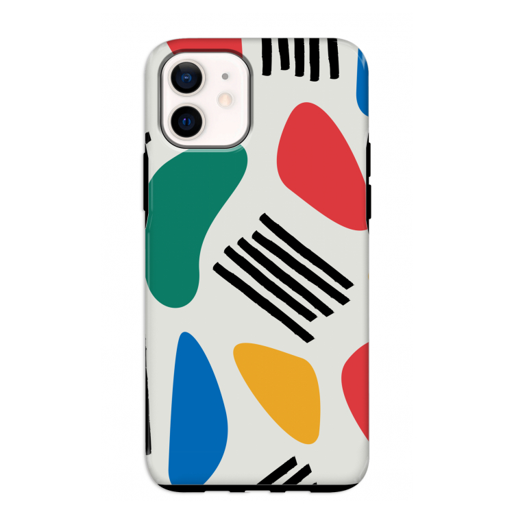 Illustratieve pop 1: iPhone 12 mini Tough Case