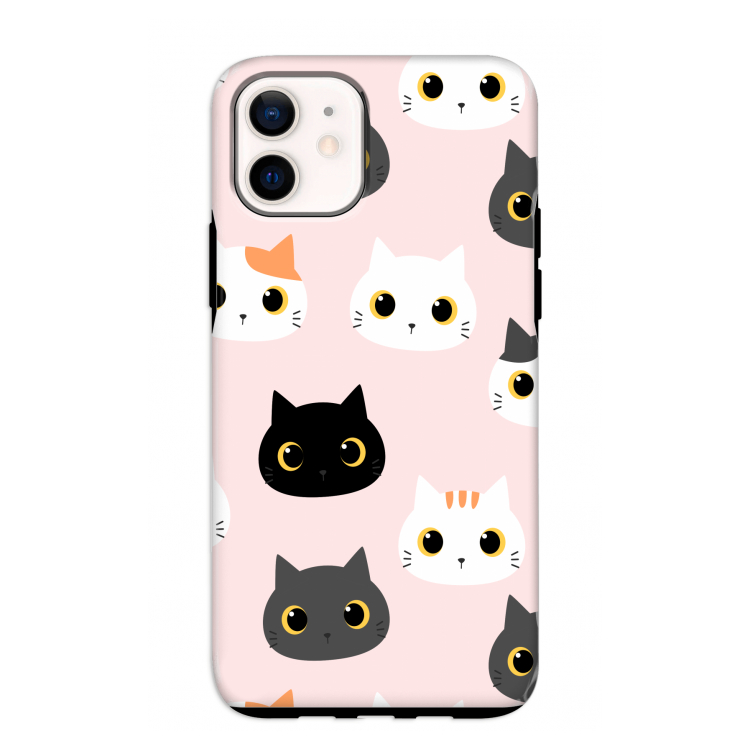 Katten: iPhone 12 mini Tough Case