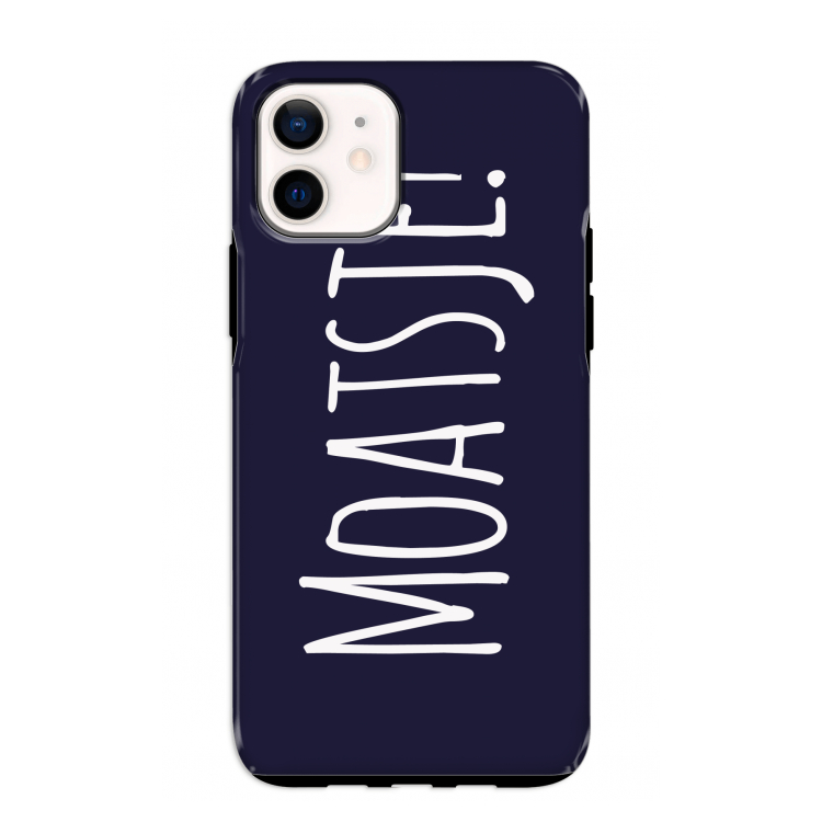 Moatsje!: iPhone 12 mini Tough Case