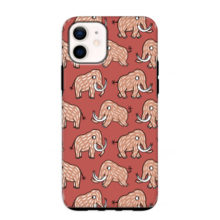 Mammoet: iPhone 12 mini Tough Case