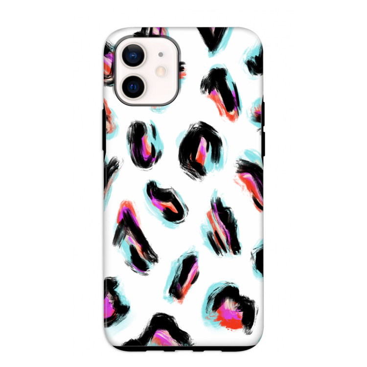 Cheetah color: iPhone 12 mini Tough Case