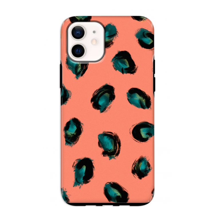 Pink Cheetah: iPhone 12 mini Tough Case