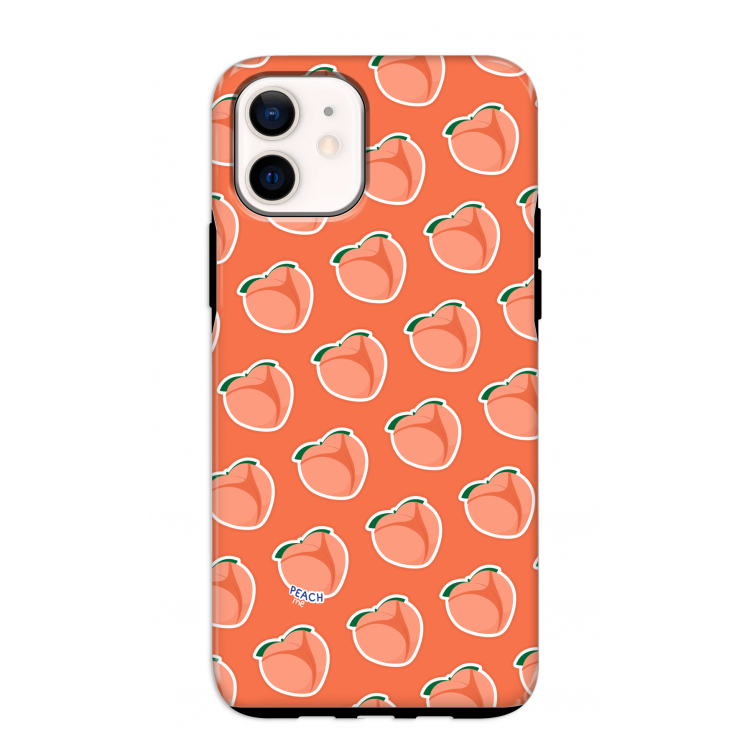 Just peachy: iPhone 12 mini Tough Case