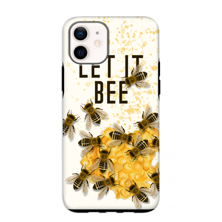 Let it bee: iPhone 12 mini Tough Case