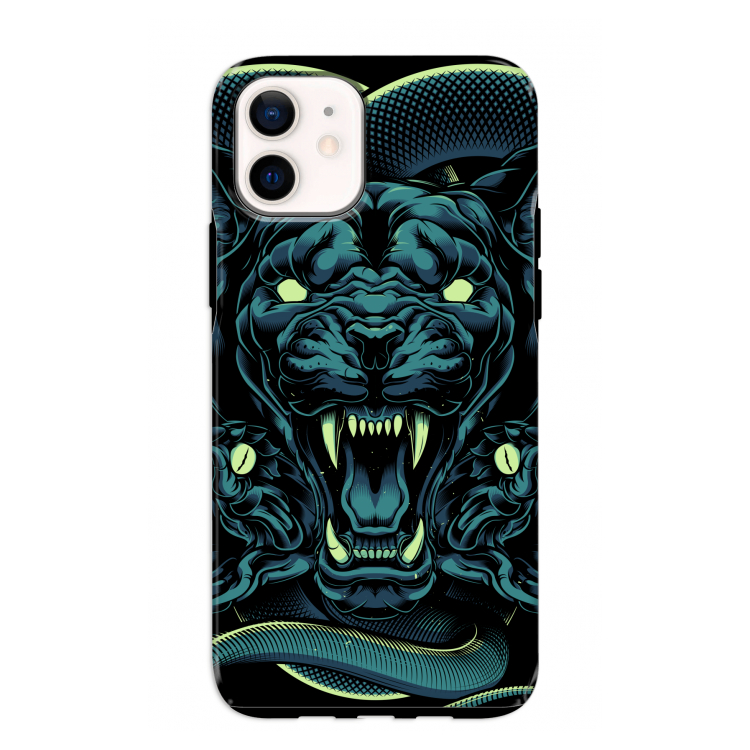Cougar and Vipers: iPhone 12 mini Tough Case