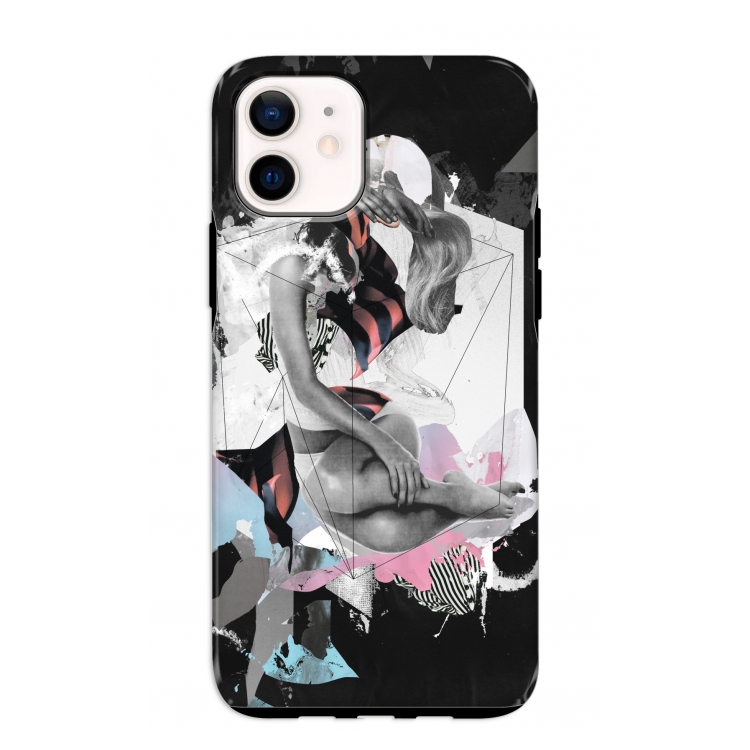 Camouflage de sommeil: iPhone 12 mini Tough Case