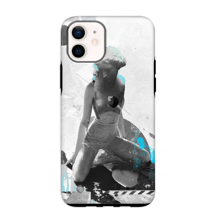 I will not feel a thing: iPhone 12 mini Tough Case