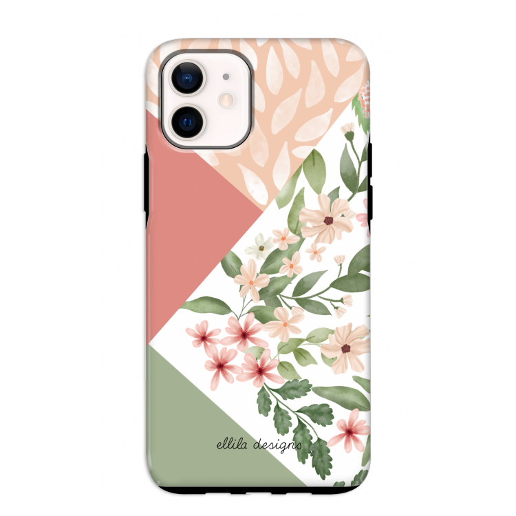 Sweet heaven geometrics: iPhone 12 mini Tough Case