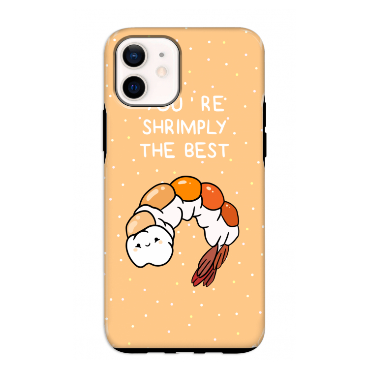 You're Shrimply The Best: iPhone 12 mini Tough Case