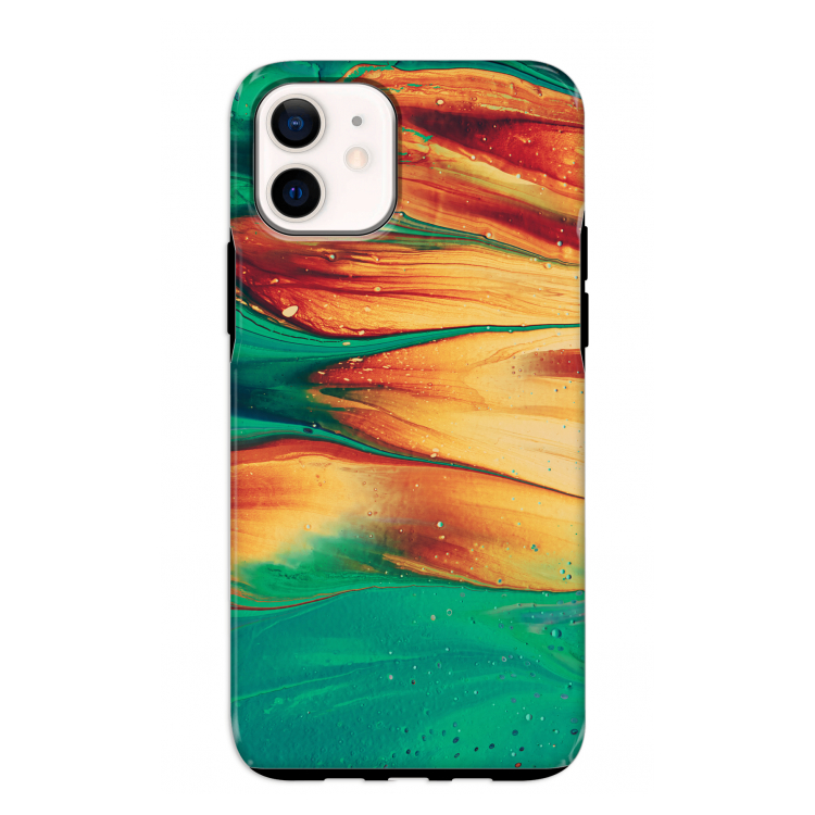 Green Inferno: iPhone 12 mini Tough Case