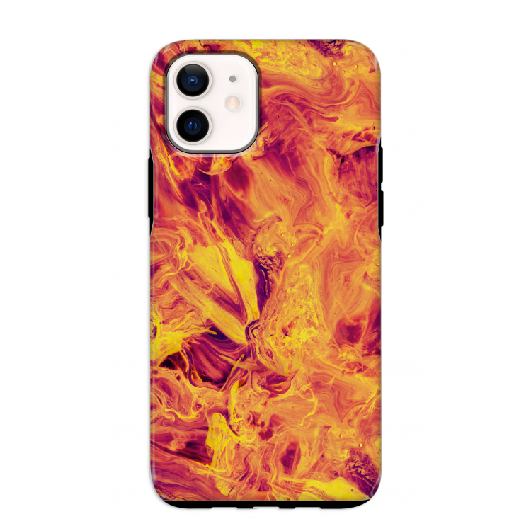 Eternal Fire: iPhone 12 mini Tough Case