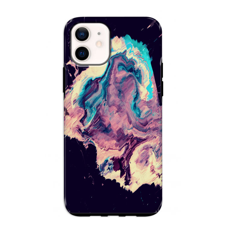 Cosmic Silence: iPhone 12 mini Tough Case