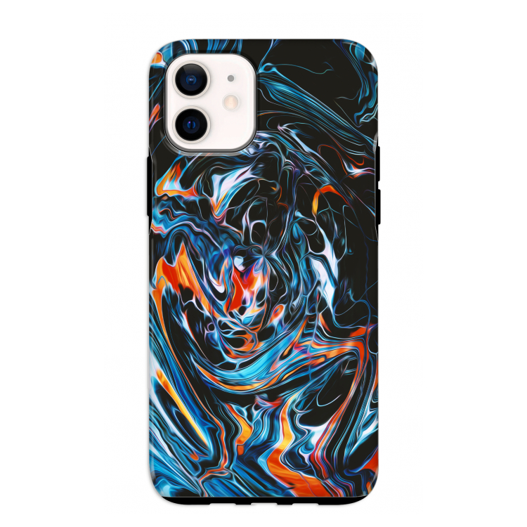 Black Unicorn: iPhone 12 mini Tough Case