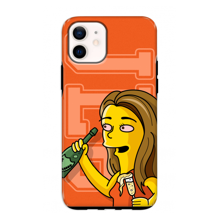 Jamie Lee Simpson: iPhone 12 mini Tough Case