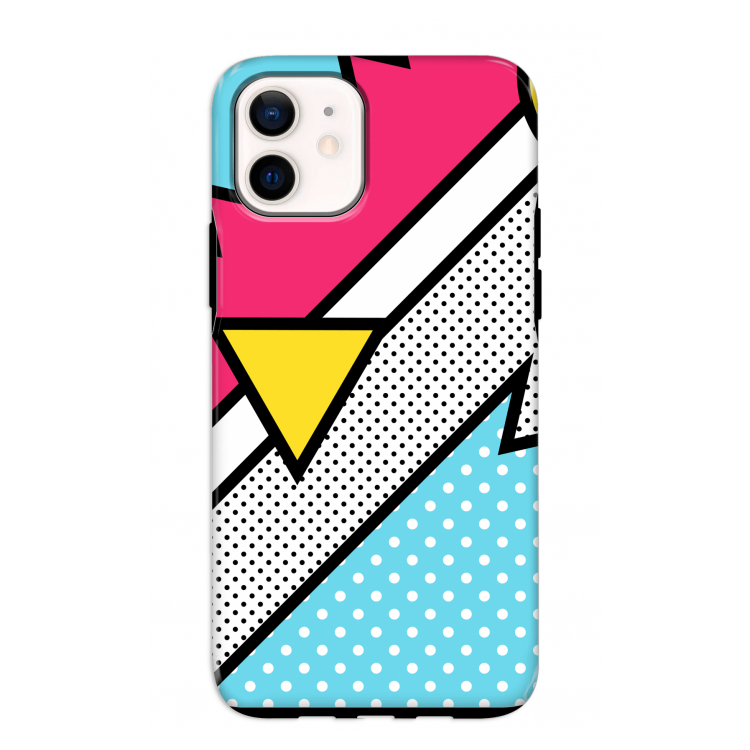 Pop Art #3: iPhone 12 mini Tough Case