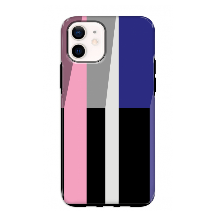 Gestalte 4: iPhone 12 mini Tough Case