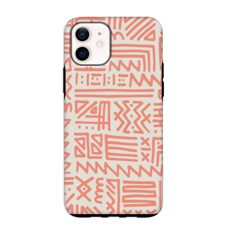 Marrakech Pink: iPhone 12 mini Tough Case
