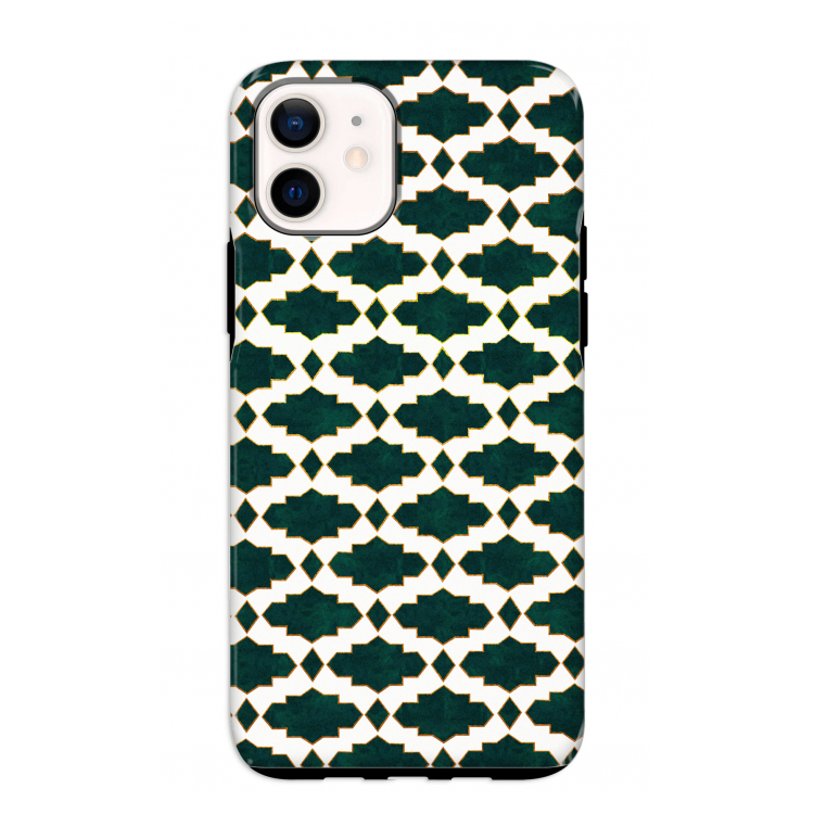 Moroccan tiles: iPhone 12 mini Tough Case