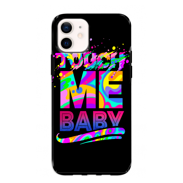 Touch Me: iPhone 12 mini Tough Case