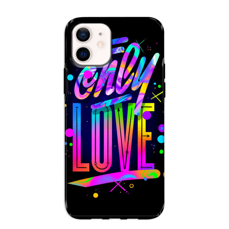 Only Love: iPhone 12 mini Tough Case