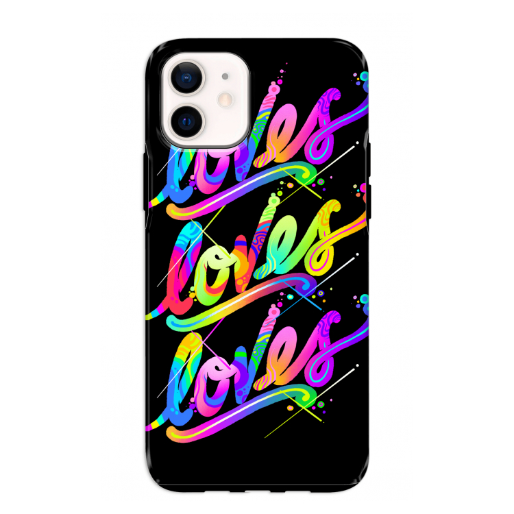 Loves: iPhone 12 mini Tough Case