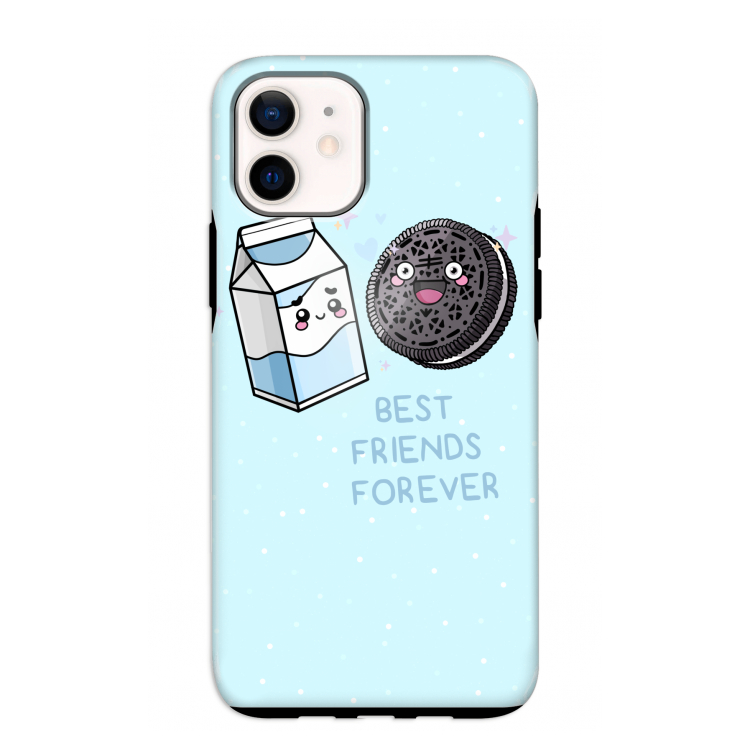 Best Friend Forever: iPhone 12 mini Tough Case