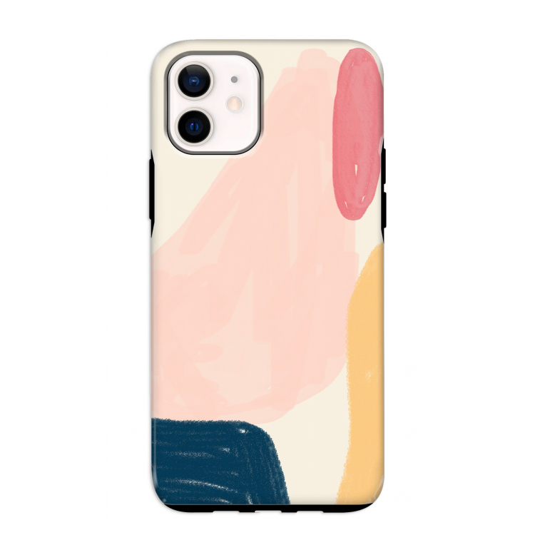 Saturday Flow: iPhone 12 mini Tough Case