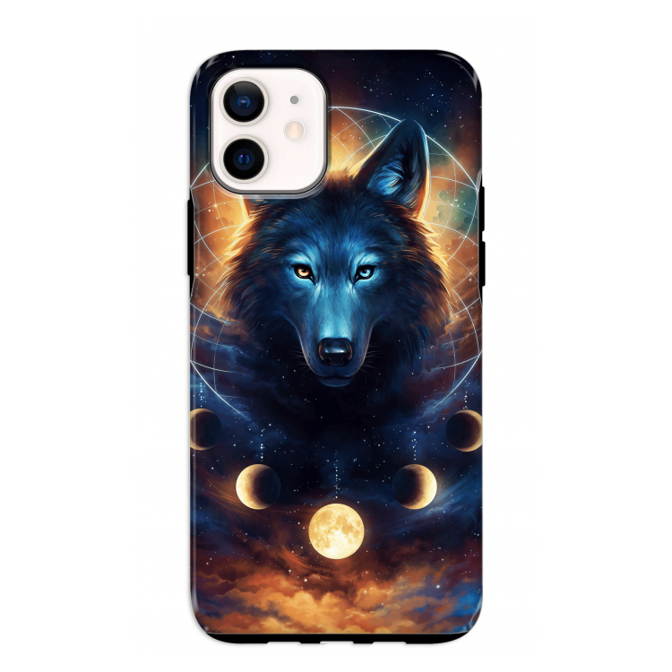 Wolf Dreamcatcher: iPhone 12 mini Tough Case