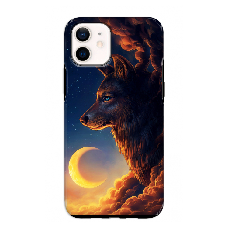 Night Guardian: iPhone 12 mini Tough Case
