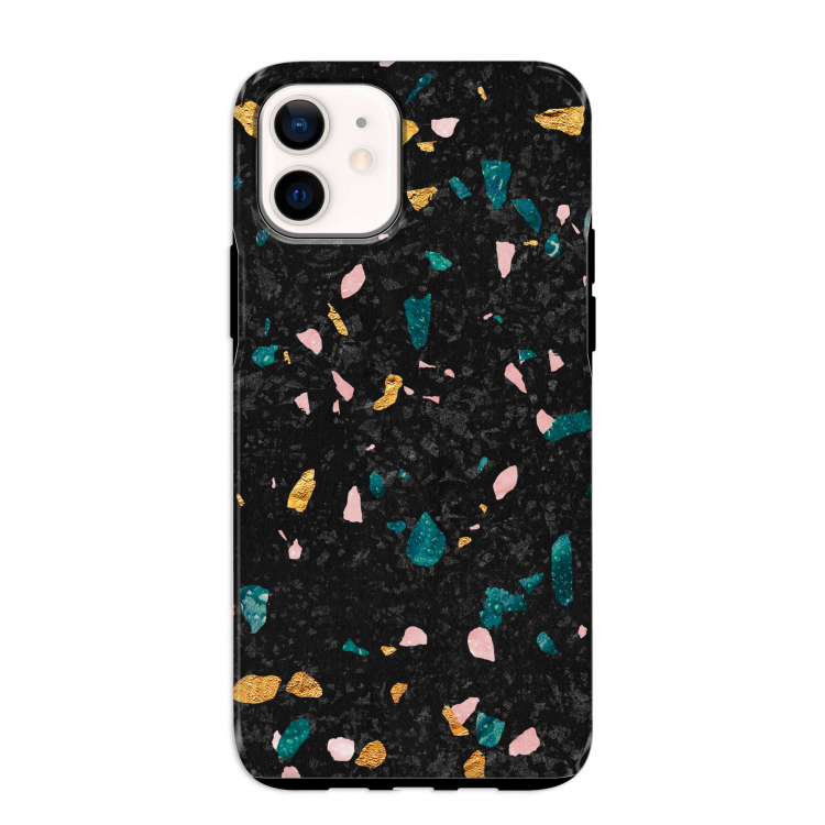 Terrazzo N°10: iPhone 12 mini Tough Case