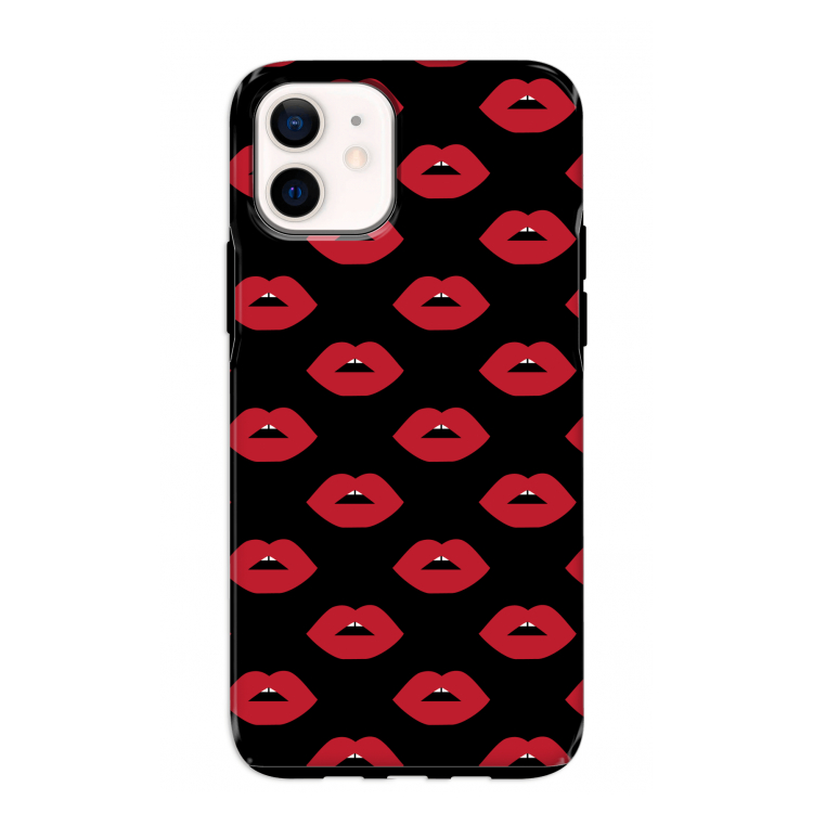 Lips: iPhone 12 mini Tough Case