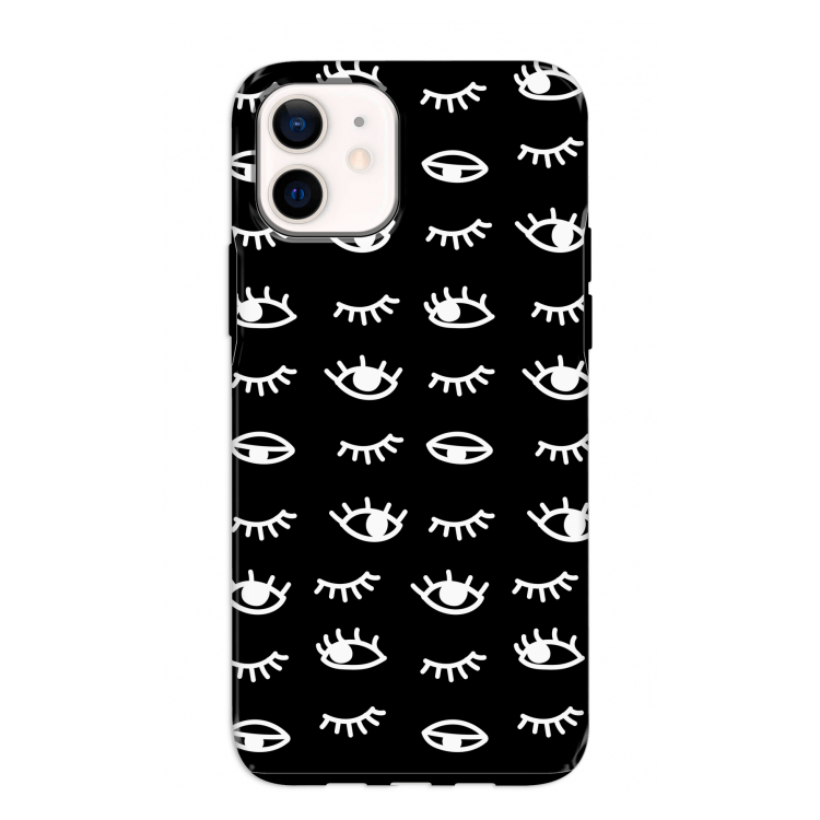 Eye pattern #3: iPhone 12 mini Tough Case