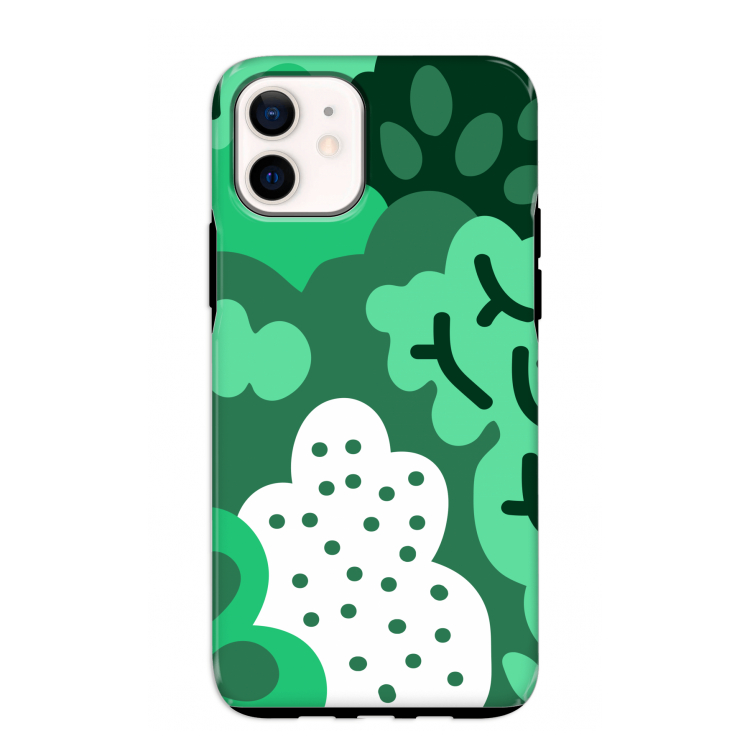 Bushes: iPhone 12 mini Tough Case