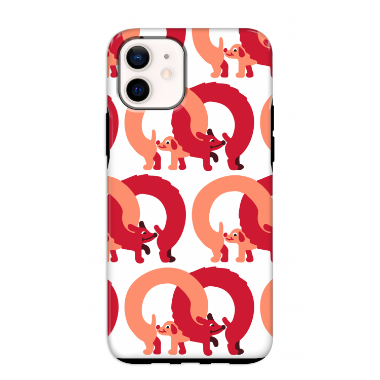 Dogs: iPhone 12 mini Tough Case