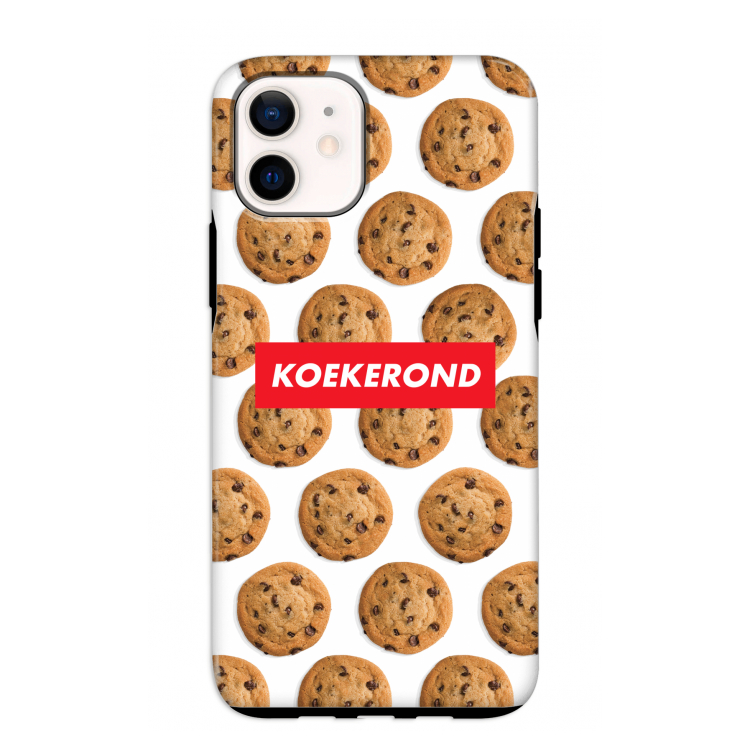 Koekerond: iPhone 12 mini Tough Case