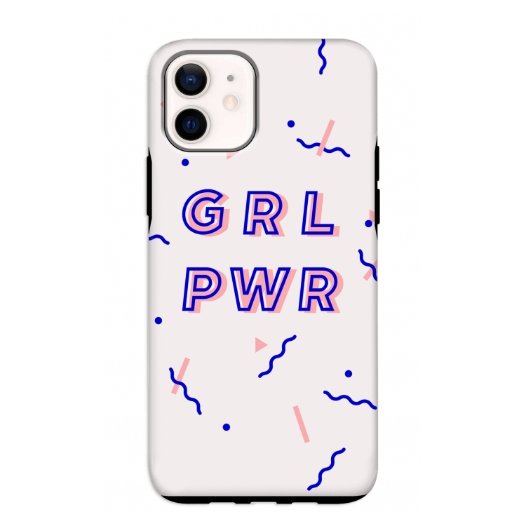 GRL PWR: iPhone 12 mini Tough Case